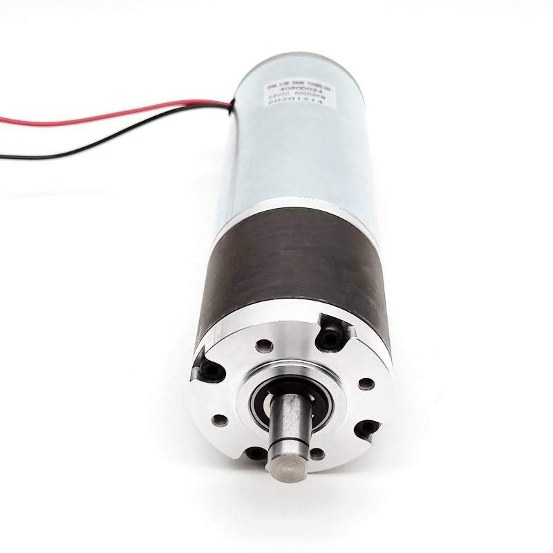 10 szt. silnik dc szczotkowy z przekładnią Φ60mm 12V/24V GMP60-60127 z przekładnią planetarną o przełożeniu 4~326