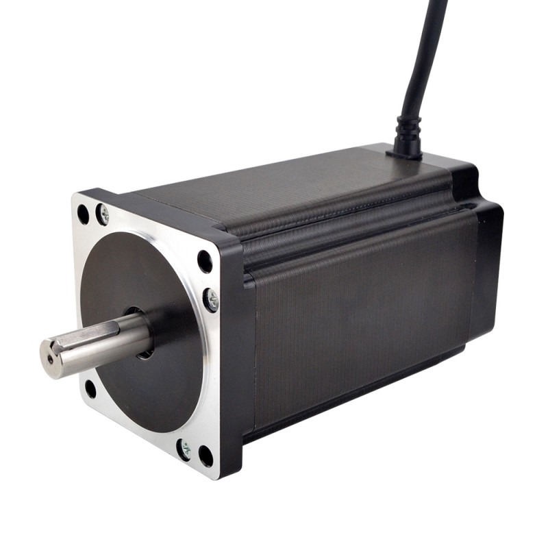 Silnik krokowy Nema 34 serii S 34HS59-6004S 4 przewody 1,8 stopnia 12,0 Nm 6,0 A