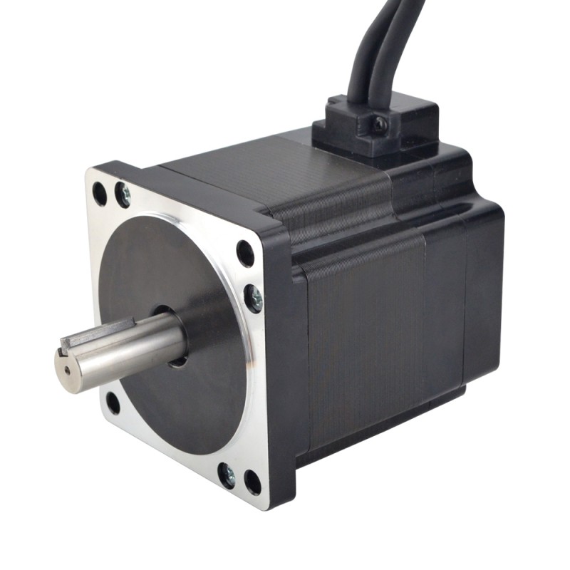 Silnik krokowy Nema 34 z zamkniętą pętlą E Series 34HE31-6004D-E1000 4,8Nm z enkoderem 1000CPR