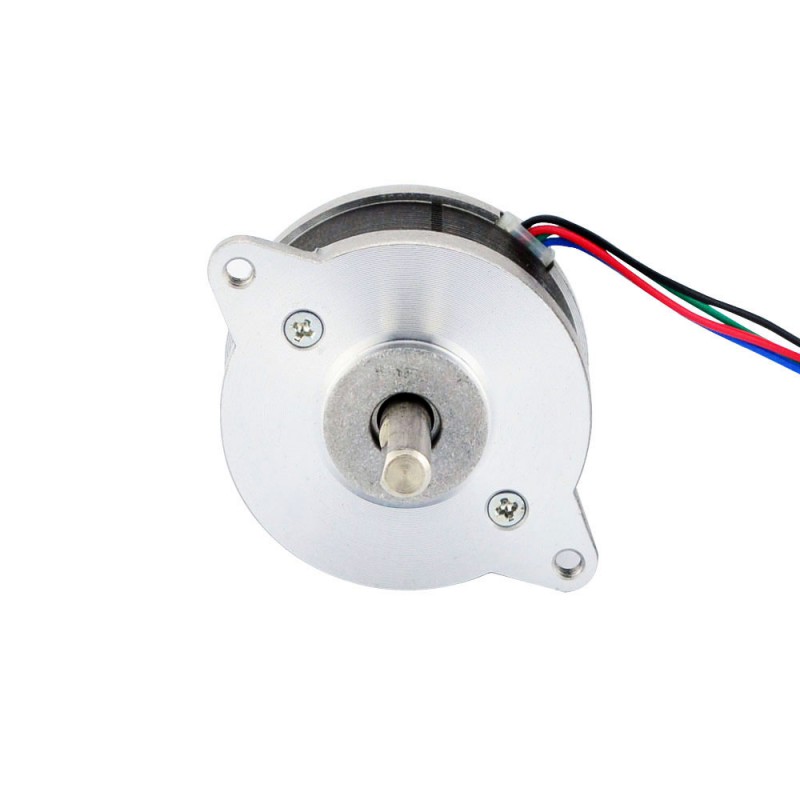 Silnik krokowy okrągły Nema 14 (Φ36x20mm)14HR08-0654S 4,6 V 0,9 stopnia 8,5 Ncm 4 przewody