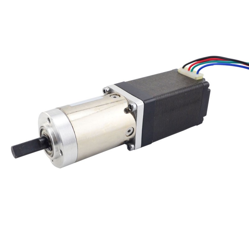 Silnik krokowy z przekładnią Nema 11 11HS20-0714S-PG51 L=51mm z przekładnią planetarną 50,9:1