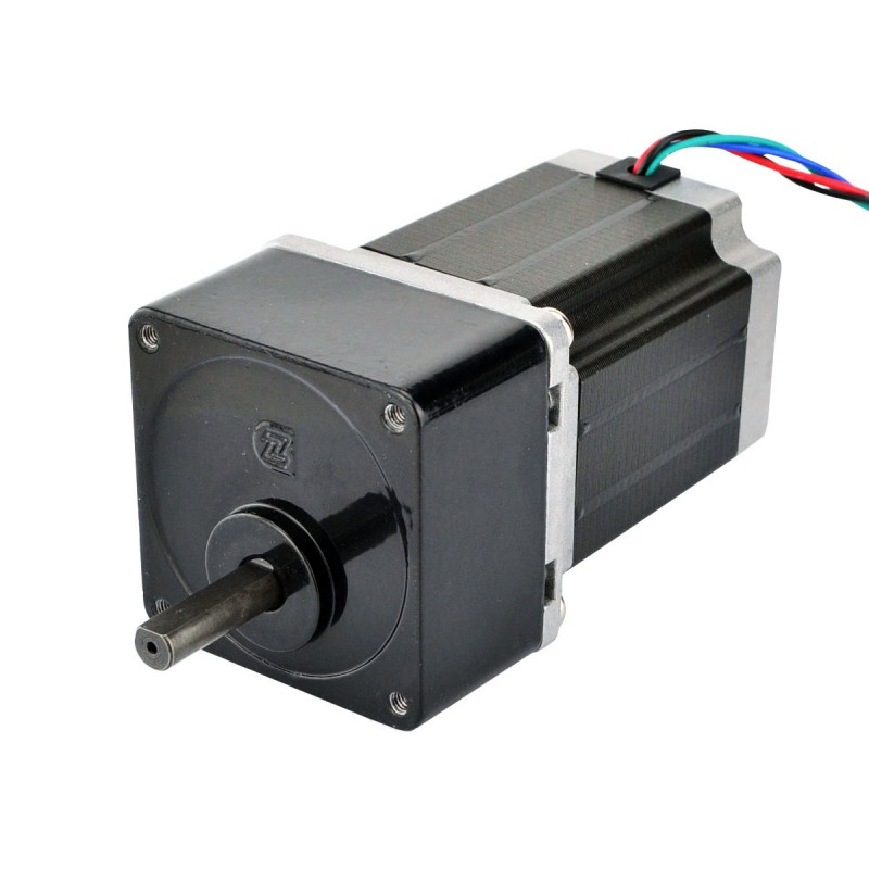 Silnik krokowy z przekładnią Nema 23 L=76mm 23HS30-2804S-SG10 z przekładnia walcowa 10:1