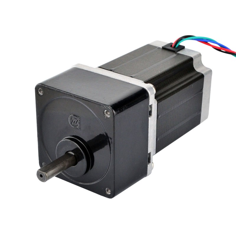 Silnik krokowy z przekładnią Nema 23 L=76mm 23HS30-2804S-SG30 z przekładnia walcowa 30:1
