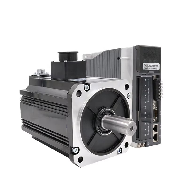 Silnik serwo AC 1,5KW 130JASM515220K-17B-SC+JASD20002-20B 7,16 Nm 220 V 2000 obr./min 7,2 A z sterownik serwo + hamulcem