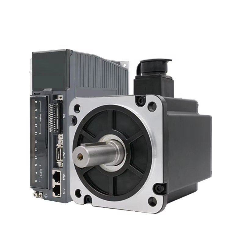 Silnik serwo AC 1,5KW 130JASM515230K-17B-SC+JASD2000 4,78 Nm 5,6 A 220 V z sterownik serwo JASD2000