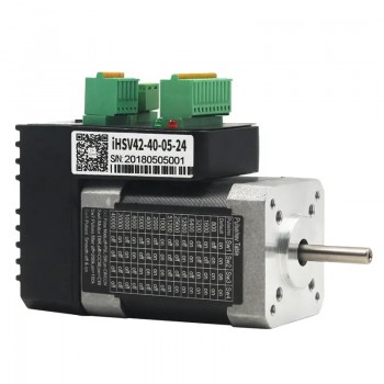 Silnik serwo ac Nema 17 z sterownik, JMC iHSV42-40-05-24 52w 52000 obr./min 0,125Nm