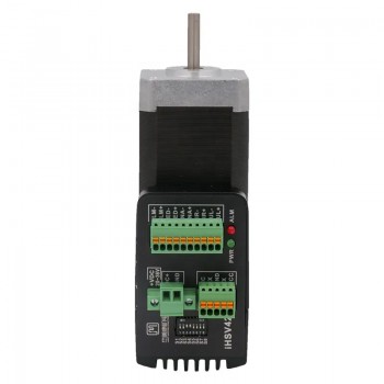 Silnik serwo ac Nema 17 z sterownik, JMC iHSV42-40-07-24 78w 52000 obr./min 0,185Nm 24V 42 x 42mm