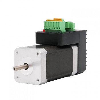 Silnik serwo ac Nema 17 z sterownik, JMC iHSV42-40-07-24 78w 52000 obr./min 0,185Nm 24V 42 x 42mm