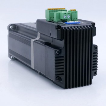 Silnik serwo ac Nema 23 z sterownik i hamulcem, MC iHSV60-30-40-48-SC 400w 3000 obr./min 1,27Nm 48V 3-fazowe