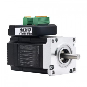 Silnik serwo ac Nema 23 z sterownik, JMC iHSV57-30-10-36 100w 3000 obr./min 0,29Nm 36V 3,5A 3-fazowe