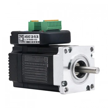 Silnik serwo ac Nema 23 z sterownik, JMC iHSV57-30-10-36 100w 3000 obr./min 0,29Nm 36V 3,5A 3-fazowe