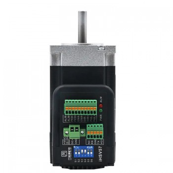 Silnik serwo ac Nema 23 z sterownik, JMC iHSV57-30-10-36 100w 3000 obr./min 0,29Nm 36V 3,5A 3-fazowe