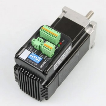 Silnik serwo ac Nema 23 z sterownik, JMC iHSV57-30-14-36 140w 3000 obr./min 0,45Nm 36V 5,4A 3-fazowe
