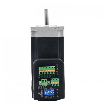 Silnik serwo ac Nema 23 z sterownik, JMC iHSV57-30-14-36 140w 3000 obr./min 0,45Nm 36V 5,4A 3-fazowe