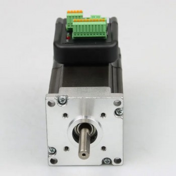 Silnik serwo ac Nema 23 z sterownik, JMC iHSV57-30-14-36 140w 3000 obr./min 0,45Nm 36V 5,4A 3-fazowe