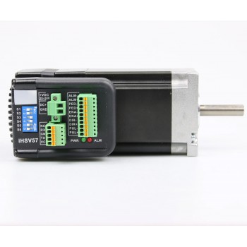 Silnik serwo ac Nema 23 z sterownik, JMC iHSV57-30-14-36 140w 3000 obr./min 0,45Nm 36V 5,4A 3-fazowe