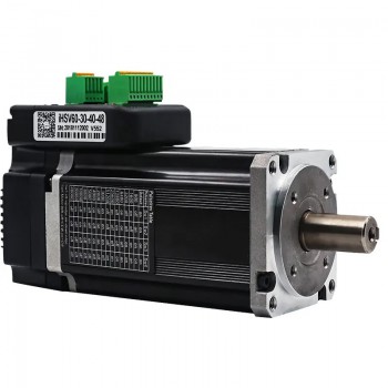 Silnik serwo ac Nema 23 z sterownik, JMC iHSV60-30-40-48 400w 3000 obr./min 1,27Nm 48V