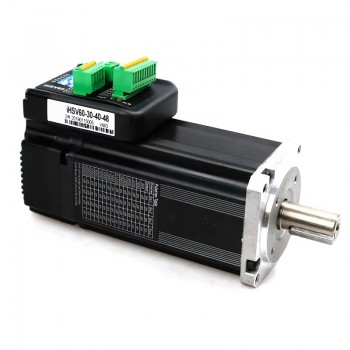 Silnik serwo ac Nema 23 z sterownik, JMC iHSV60-30-40-48 400w 3000 obr./min 1,27Nm 48V