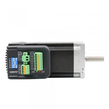 Silnik serwo ac Nema 23 z sterownik, JMC JMC iHSV57-30-18-36-01-BY 180w 3000 obr./min 0,6Nm 36V 3-fazowe
