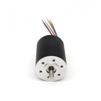 5 szt. Φ32mm 12V/24V Silnik bezrdzeniowy szczotkowy TBC3242 4,6 kg.cm/1,9 kg.cm 45,5 W/ 25,1 W średnica wału 5 mm