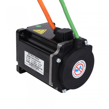 Silnik serwo AC z sterownik 1000W E6-RS1000H2A2-M17S 3000 obr./min 3,18 Nm 17-bitowy enkoder IP65