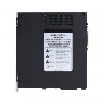 Silnik serwo AC z sterownik 1000W E6-RS1000H2A2-M17S 3000 obr./min 3,18 Nm 17-bitowy enkoder IP65
