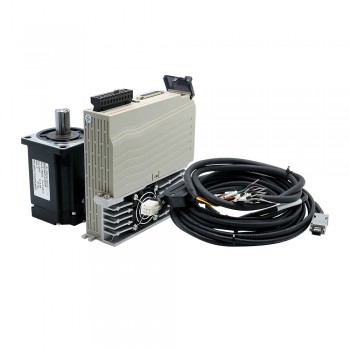 Silnik serwo AC z sterownik 400W/600W/750W/1000W 110V / 220V 1,27Nm-3,8Nm