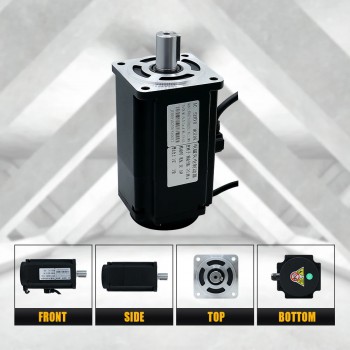 Silnik serwo AC z sterownik 400W/600W/750W/1000W 110V / 220V 1,27Nm-3,8Nm