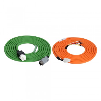 Silnik serwo AC z sterownik 750W E6-RS750H2A2-M17S 3000 obr./min 2,39 Nm 17-bitowy enkoder IP65