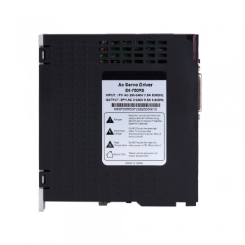 Silnik serwo AC z sterownik 750W E6-RS750H2A2-M17S 3000 obr./min 2,39 Nm 17-bitowy enkoder IP65