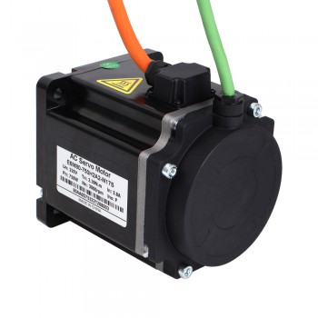 Silnik serwo AC z sterownik 750W E6-RS750H2A2-M17S 3000 obr./min 2,39 Nm 17-bitowy enkoder IP65