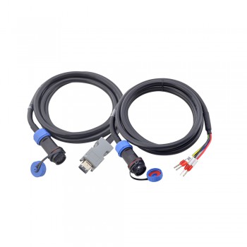 Silnik serwo AC z sterownik T6 Series 1000W T6-RS1000H2A3-M17S 3000 obr./min 3,19 Nm IP65 17-bitowy enkoder
