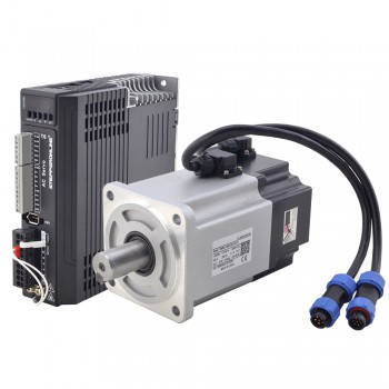 Silnik serwo AC z sterownik T6 Series 1000W T6-RS1000H2B3-M17S 3000 obr./min 3,19 Nm IP65 17-bitowy enkoder