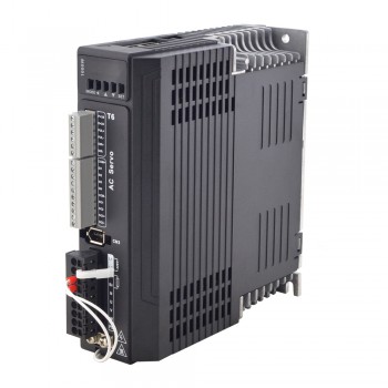 Silnik serwo AC z sterownik T6 Series 1000W T6-RS1000H2B3-M17S 3000 obr./min 3,19 Nm IP65 17-bitowy enkoder