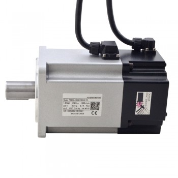 Silnik serwo AC z sterownik T6 Series 1000W T6-RS1000H2B3-M17S 3000 obr./min 3,19 Nm IP65 17-bitowy enkoder