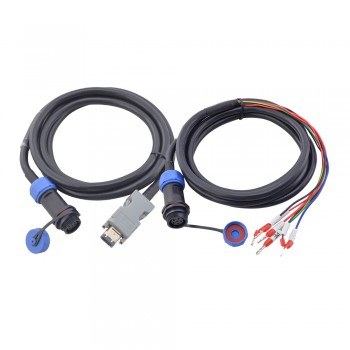 Silnik serwo AC z sterownik T6 Series 1000W T6-RS1000H2B3-M17S 3000 obr./min 3,19 Nm IP65 17-bitowy enkoder
