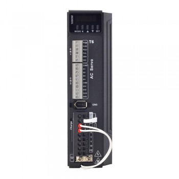 Silnik serwo AC z sterownik T6 Series 1000W T6-RS1000H2B3-M17S 3000 obr./min 3,19 Nm IP65 17-bitowy enkoder
