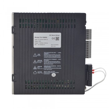 Silnik serwo AC z sterownik T6 Series 750W T6-RS750H2A3-M17S 3000 obr./min 2,39 Nm IP65 17-bitowy enkoder