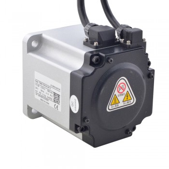 Silnik serwo AC z sterownik T6 Series 750W T6-RS750H2A3-M17S 3000 obr./min 2,39 Nm IP65 17-bitowy enkoder