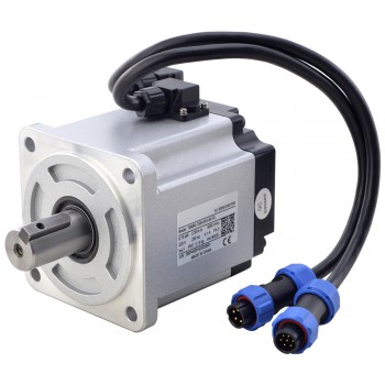 Silnik serwo AC z sterownik T6 Series 750W T6-RS750H2A3-M17S 3000 obr./min 2,39 Nm IP65 17-bitowy enkoder