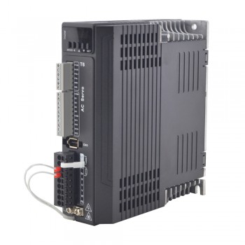 Silnik serwo AC z sterownik T6 Series 750W T6-RS750H2A3-M17S 3000 obr./min 2,39 Nm IP65 17-bitowy enkoder