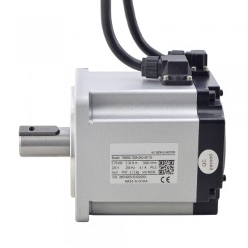 Silnik serwo AC z sterownik T6 Series 750W T6-RS750H2A3-M17S 3000 obr./min 2,39 Nm IP65 17-bitowy enkoder