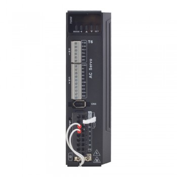 Silnik serwo AC z sterownik T6 Series 750W T6-RS750H2A3-M17S 3000 obr./min 2,39 Nm IP65 17-bitowy enkoder