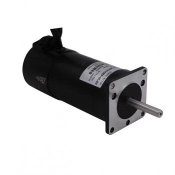 Silnik serwo bezszczotkowy DC 140 W 36 V 57JSF1430P 0,45 Nm 3400 obr./min Φ57 mm 3 fazy z enkoderem 1000 linii