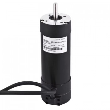 Silnik serwo bezszczotkowy DC 180 W 36 V 57JSF1830P 0,6 Nm 3400 obr./min Φ57 mm do drukarek atramentowych