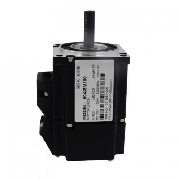 Silnik serwo DC 100 W 60ASM100 36 V 4,0 A 0,318 Nm 3000 obr./min 60 x 60 mm