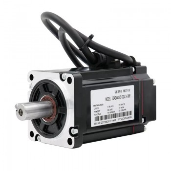 Silnik serwo DC 40 W 60ASM400-1024C 48 V 10 A 1,27 Nm 3000 obr./min 60 x 60 mm