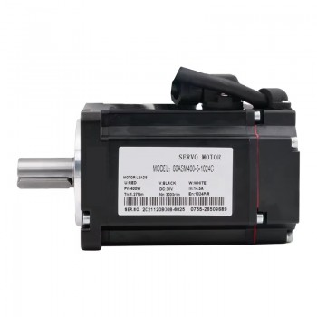 Silnik serwo DC 40 W 60ASM400-1024C 48 V 10 A 1,27 Nm 3000 obr./min 60 x 60 mm