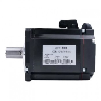 Silnik serwo DC 750W 80ASM750-5-1024C 48V 20A 2,39Nm 3000 obr./min 80 x 80mm