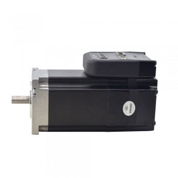 Silnik serwo dc Easy NEMA 23 z sterownik i krótkim wałem, ISV57T-130S 130w 3000 obr./min 0,45Nm 20-50VDC